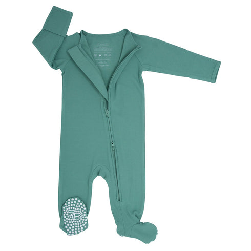 zipper-footie-103 Sweet Bamboo - Sophia's Style-4